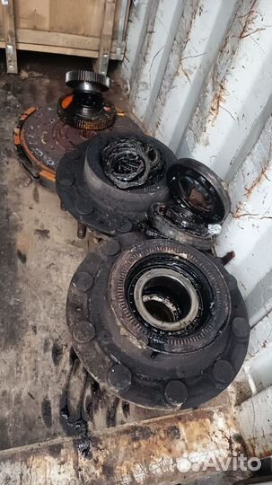 Ступица Volvo FH12 1995 г. D12A