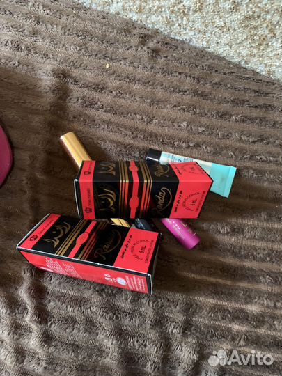 Набор косметики бу