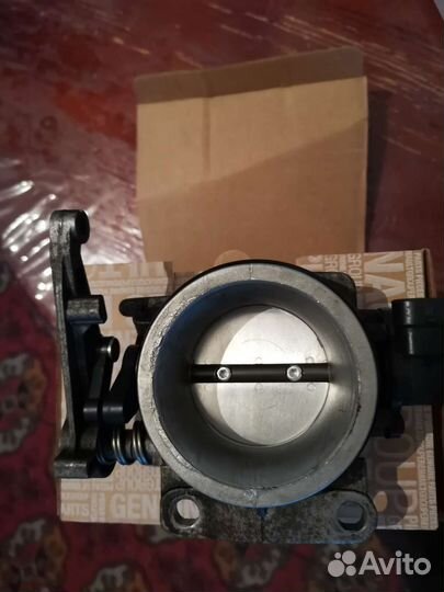 Дросельная заслонка от renault
