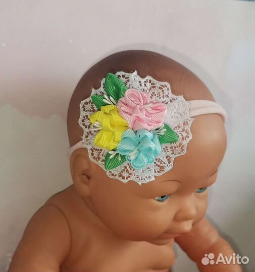 Повязка на голову для девочки