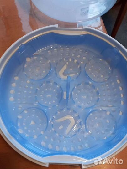 Стерилизатор для бутылочек avent