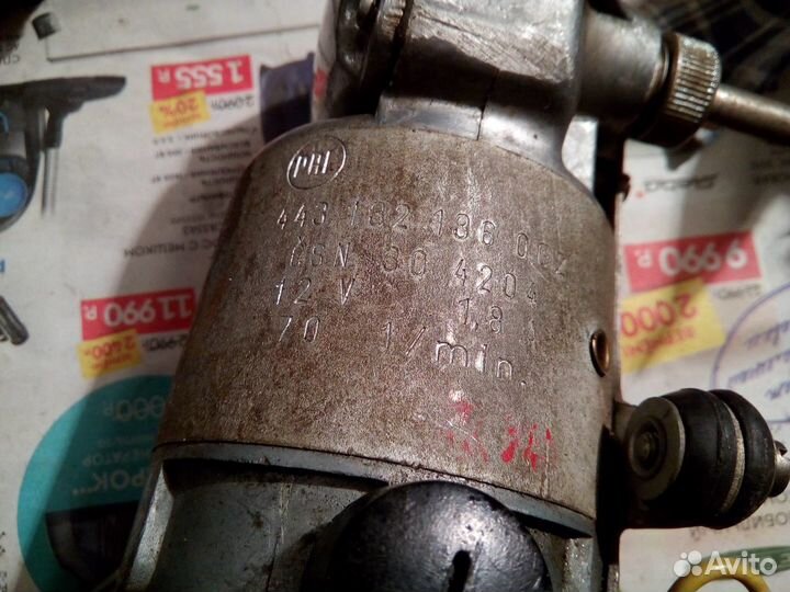 Электродвигатели 12-220В