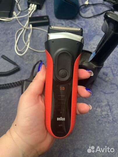 Бритва электрическая brauns3