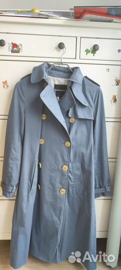 Классический тренч Massimo Dutti размер S
