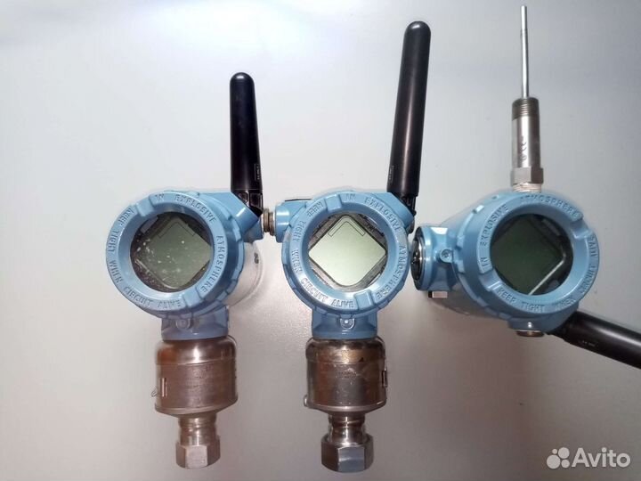 Датчики давления и температуры Rosemount