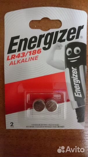 Батарейки LR43/186