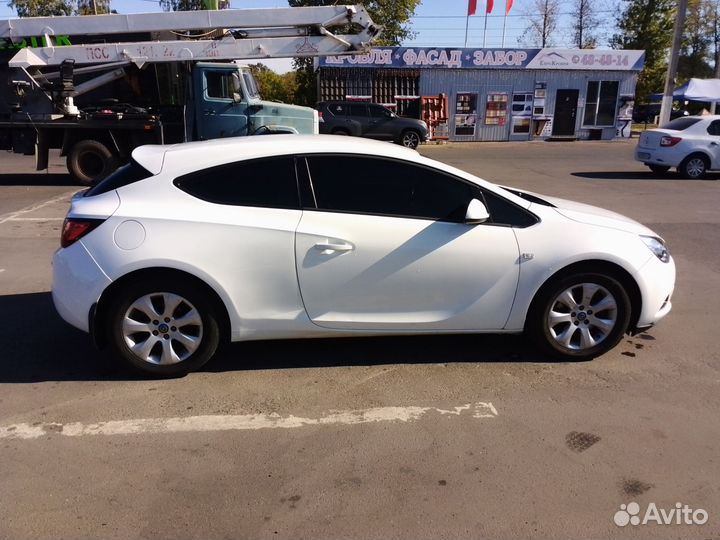 Opel Astra GTC 1.4 AT, 2014, 239 979 км