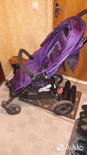 Прогулочная коляска valco baby snap 4