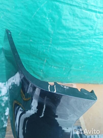 Бампер задний Toyota Land Cruiser Prado 150 2017+