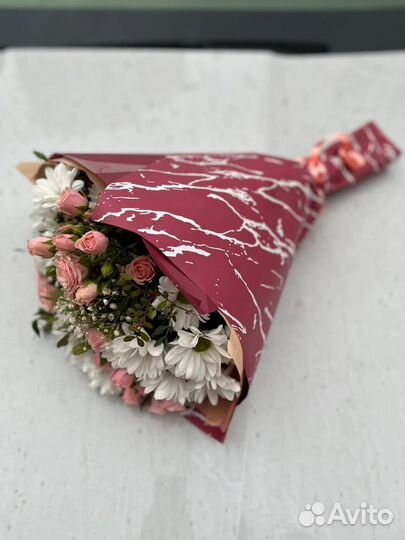 Букет цветов