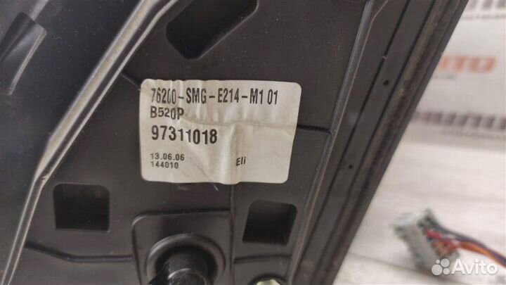 Зеркало правое Honda Civic 8 хэтчбек 1.8 2006