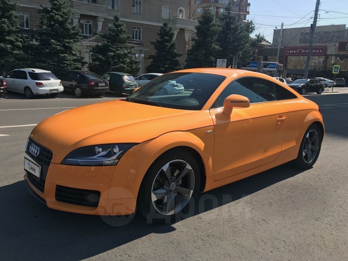 Audi TT: фото владельца