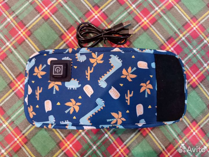 Чехол- подогреватель USB для бутылочек