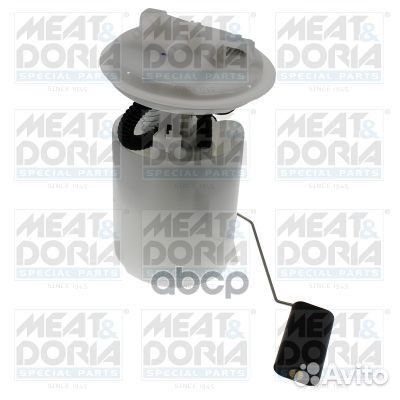 Насос топливный 76582E meat & doria