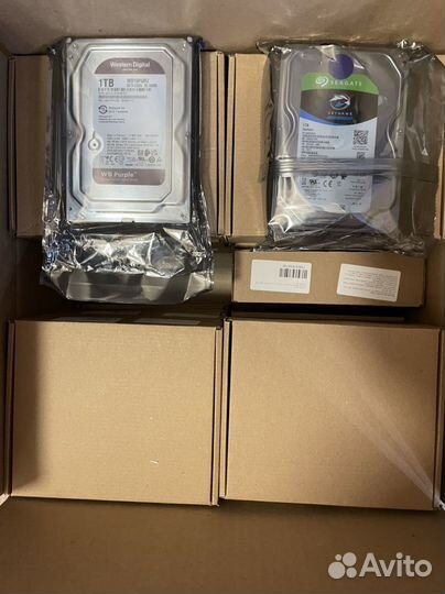 Жесткие диски для видеонаблюдения