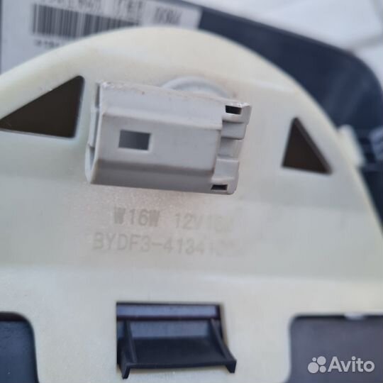 Фонарь стоп-сигнала дополнительный Byd F3 2008