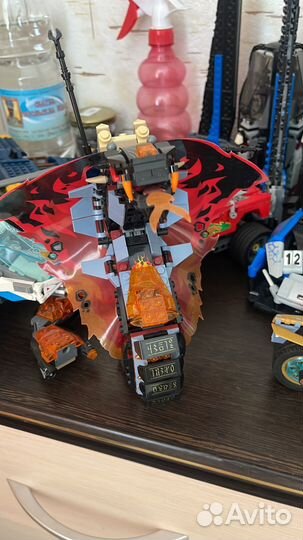 Lego Ninjago Огненный кинжал