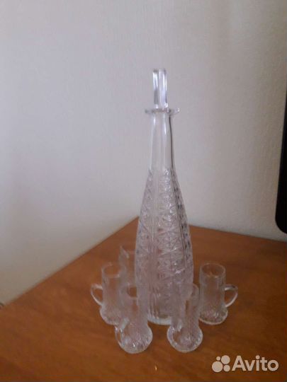 Графин хрустальный СССР
