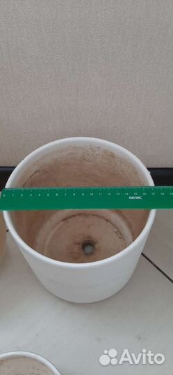 Керамические горшки для цветов