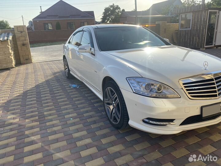 Mercedes-Benz S-класс 4.7 AT, 2011, 120 000 км