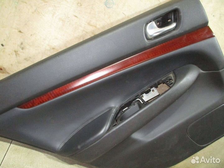 Обшивка двери задней левой Infiniti G (V36)
