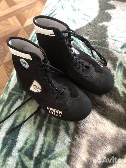 Борцовки 38 размер