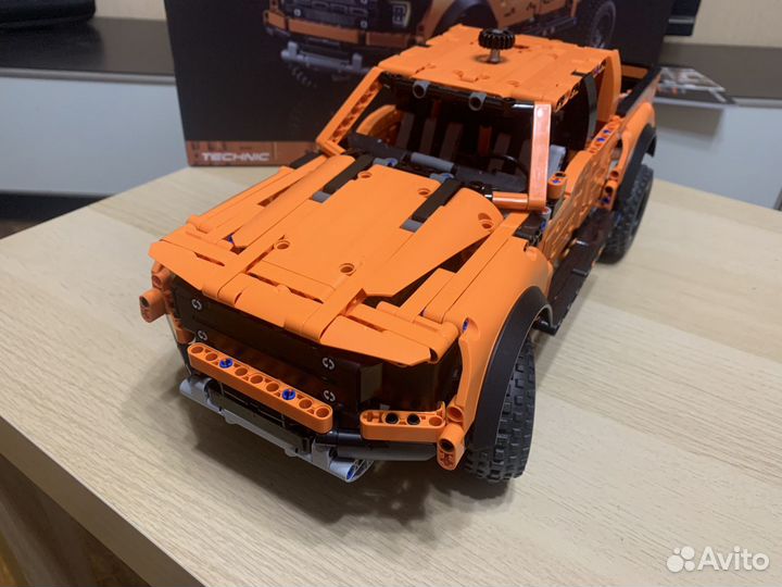 Аналог lego technic Ford F-150 Raptor 42126