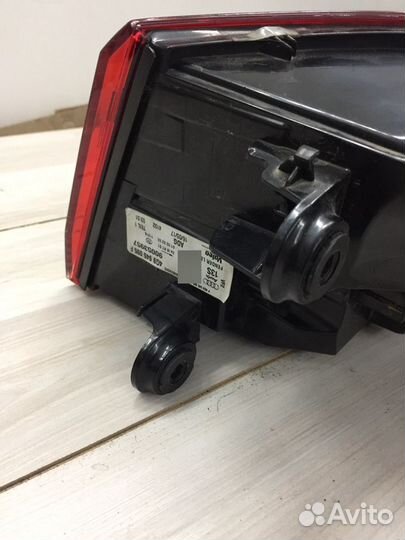 Фонарь левый наружный Ауди А6С7 4G универсал LED