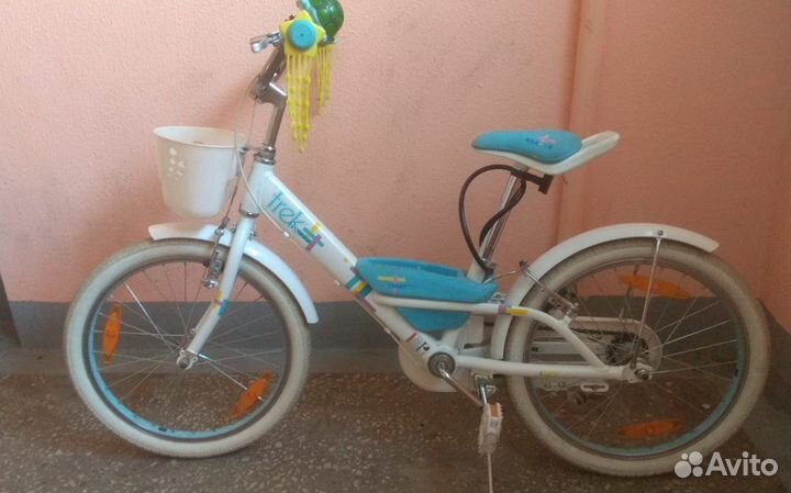 Велосипед подростковый (для девочки)