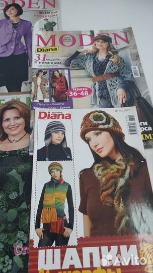 Журнал по шитью, шитье и крой