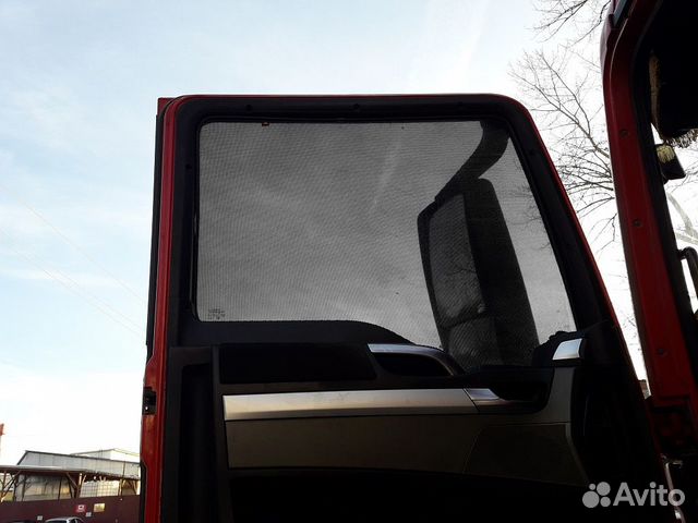 Каркасные шторки для Грузовиков, Москитная сетка