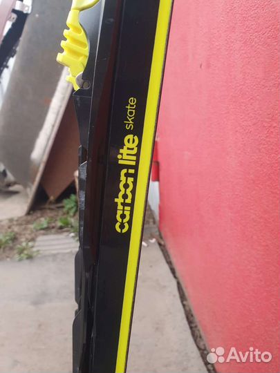 Беговые лыжи fischer carbonlite