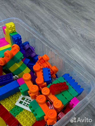 Конструктор коробка