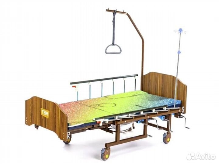 Медицинская кровать для лежачих больных bry.4h/vvQ