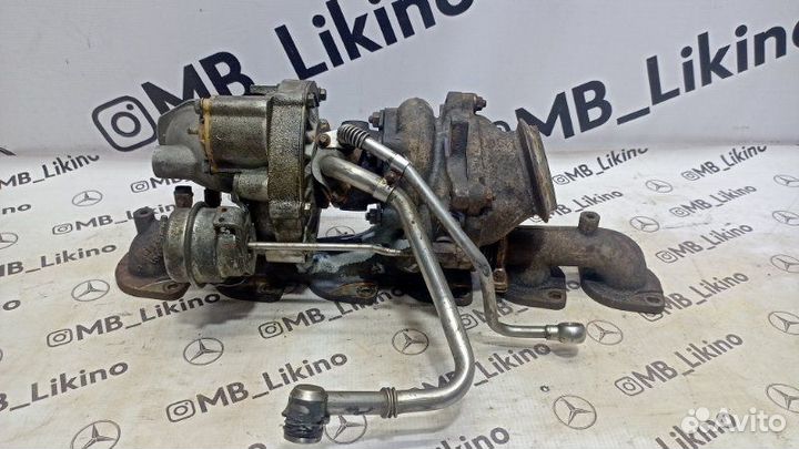 Турбина левая Mercedes M275