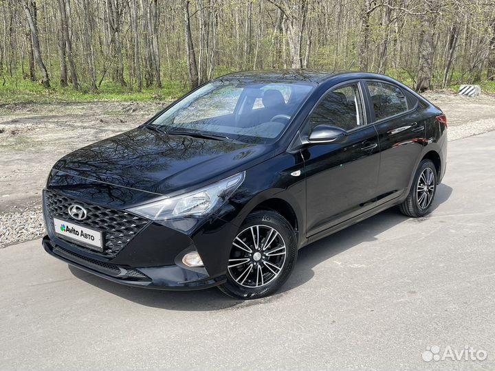 Hyundai Solaris 1.6 AT, 2021, 48 812 км
