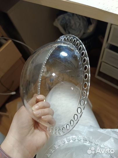 Для рукоделия полуфера (купол) пластик