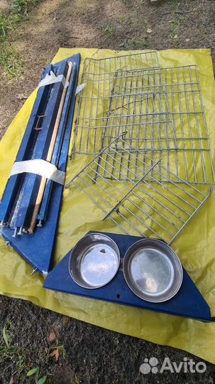 Клетка для крупных птиц