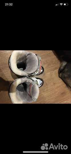 Горнолыжные ботинки