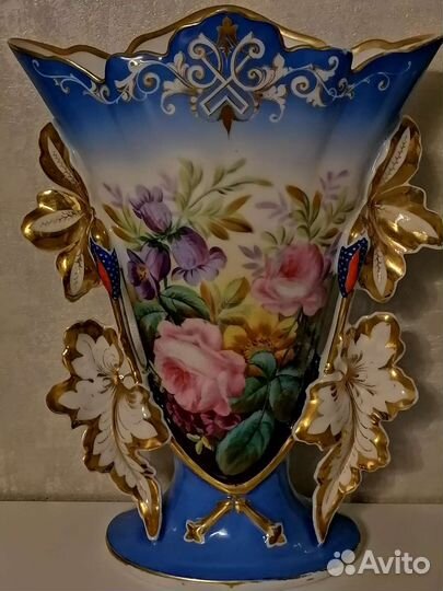 Вазы каминные старая Франция, Италия. Высокие