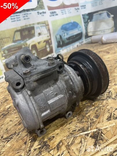 Компрессор кондиционера Тойота Карина ED