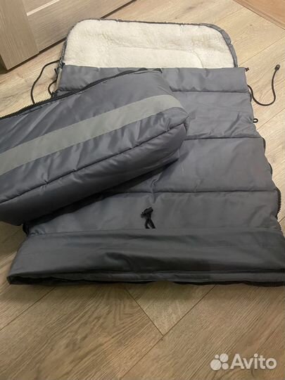 Конверт зимний из овчины