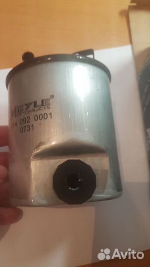 Фильтр топливный дизель Mercedes Sprinter и др