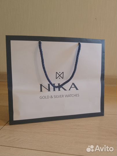 Ручка Ника серебряная