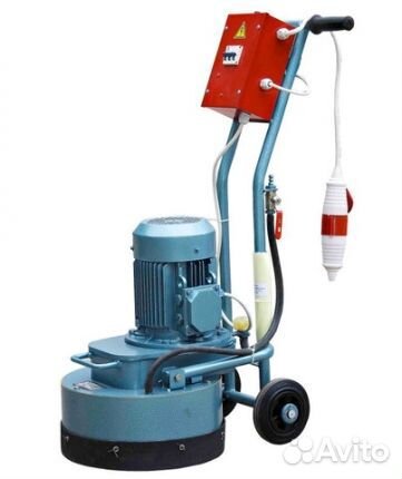 Аренда шлифовальных машин для пола