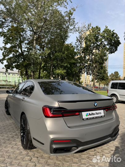 BMW 7 серия 3.0 AT, 2019, 104 000 км