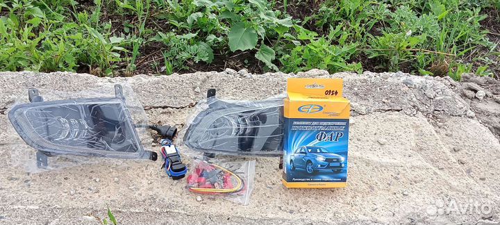Противотуманные светодиодные фары ремкомплект