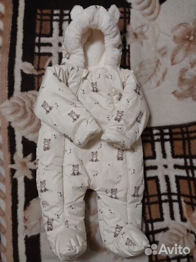 Зимний комбинезон 74