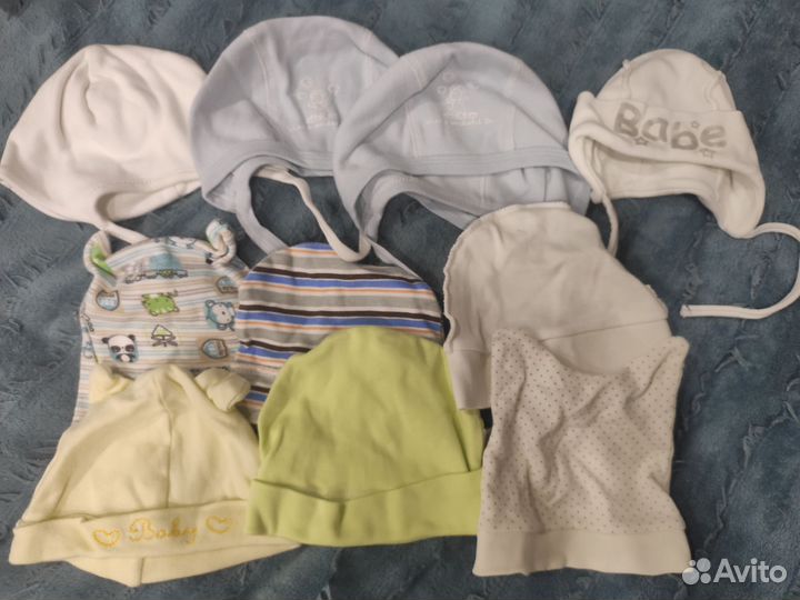 Вещи для новорожденных пакетом 56 62