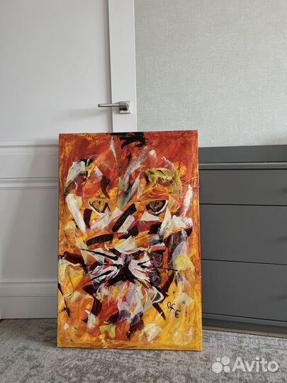 Интерьерная картина большая